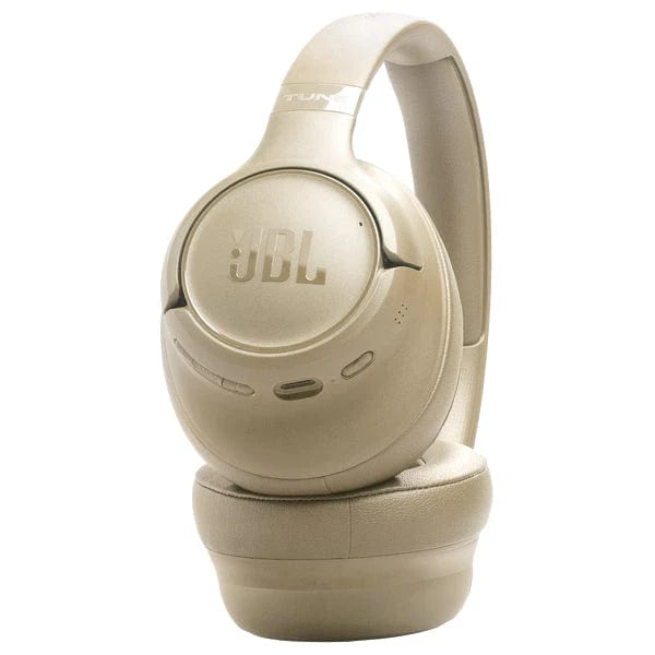 JBL Tune 730BT Wireless Bluetooth Headphones with Active Noise Cancelling Pure Bass Sound - Black, Blue, Beige, White.