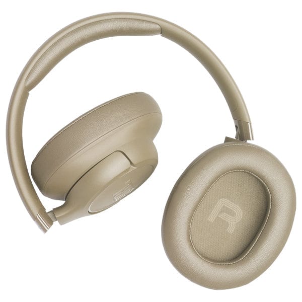 JBL Tune 730BT Wireless Bluetooth Headphones with Active Noise Cancelling Pure Bass Sound - Black, Blue, Beige, White.