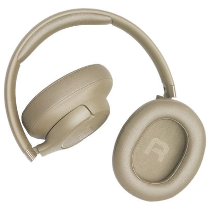 JBL Tune 730BT Wireless Bluetooth Headphones with Active Noise Cancelling Pure Bass Sound - Black, Blue, Beige, White.