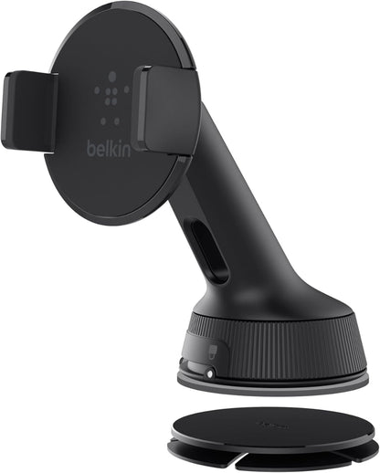 Belkin universal car mount on car vent with phone