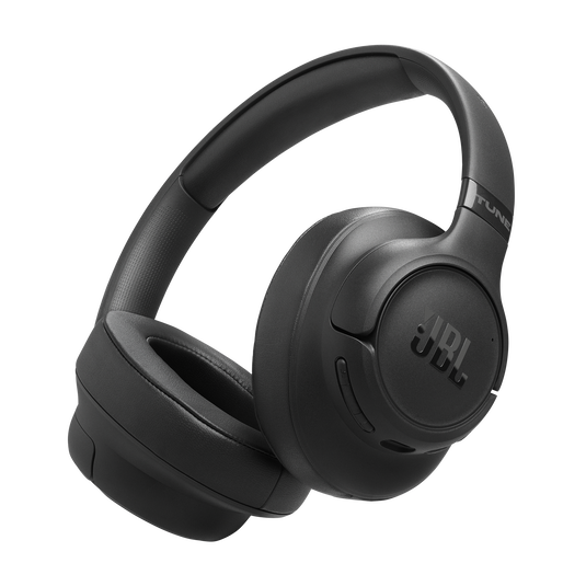 JBL Tune 780NC Wireless Over-Ear Headphones with Adaptive Noise Cancelling, Pure Bass Sound & 70H Battery - Beige / White / Black