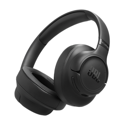 JBL Tune 780NC Wireless Over-Ear Headphones with Adaptive Noise Cancelling, Pure Bass Sound & 70H Battery - Beige / White / Black