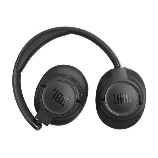 JBL Tune 780NC Wireless Over-Ear Headphones with Adaptive Noise Cancelling, Pure Bass Sound & 70H Battery - Beige / White / Black