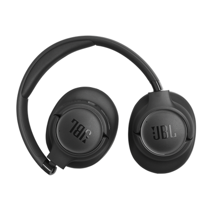JBL Tune 780NC Wireless Over-Ear Headphones with Adaptive Noise Cancelling, Pure Bass Sound & 70H Battery - Beige / White / Black