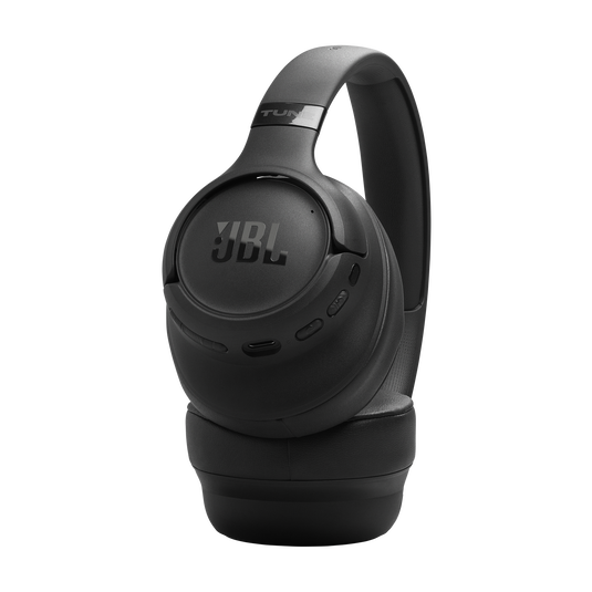 JBL Tune 780NC Wireless Over-Ear Headphones with Adaptive Noise Cancelling, Pure Bass Sound & 70H Battery - Beige / White / Black