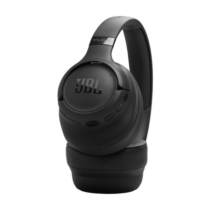 JBL Tune 780NC Wireless Over-Ear Headphones with Adaptive Noise Cancelling, Pure Bass Sound & 70H Battery - Beige / White / Black