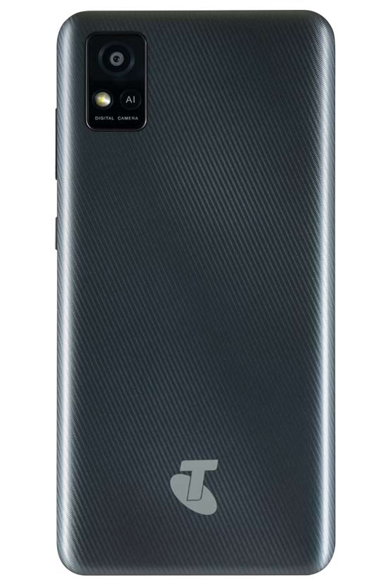 Telstra Smart 4 4G Smartphone - 32GB Storage - Android Black - Acceptable Refurbished Telstra
