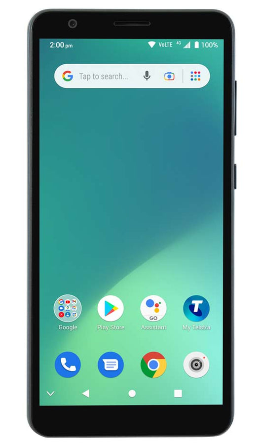 Telstra Smart 4 4G Smartphone - 32GB Storage - Android Black - Acceptable Refurbished Telstra