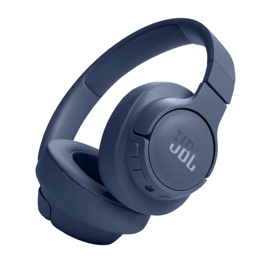 JBL Tune 720BT Bluetooth Headphones Wireless Over-Ear Headphones with JBL Pure Bass Sound - Black, Blue, Purple, White