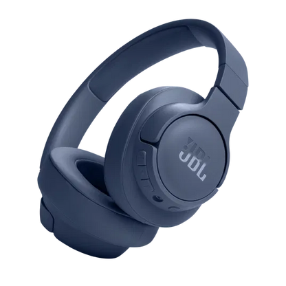 JBL Tune 720BT Bluetooth Headphones Wireless Over-Ear Headphones with JBL Pure Bass Sound - Black, Blue, Purple, White