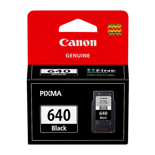Canon PG640 Black Ink Cart Canon