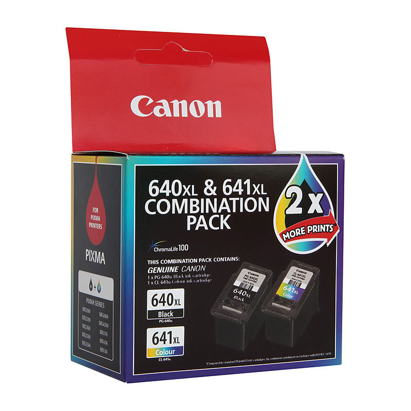 Canon PG640 CL641 XL Twin Pack Canon