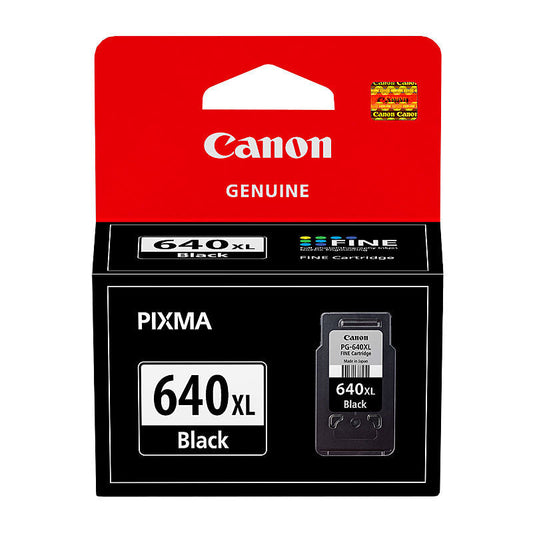Canon PG640XL Black Ink Cart Canon