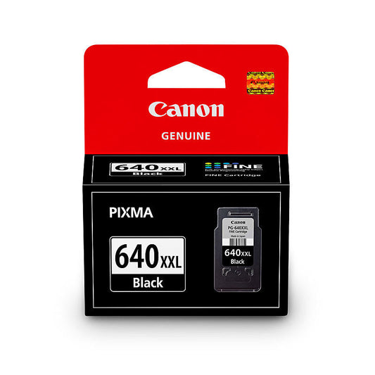 Canon PG640XXL Black Ink Cart Canon