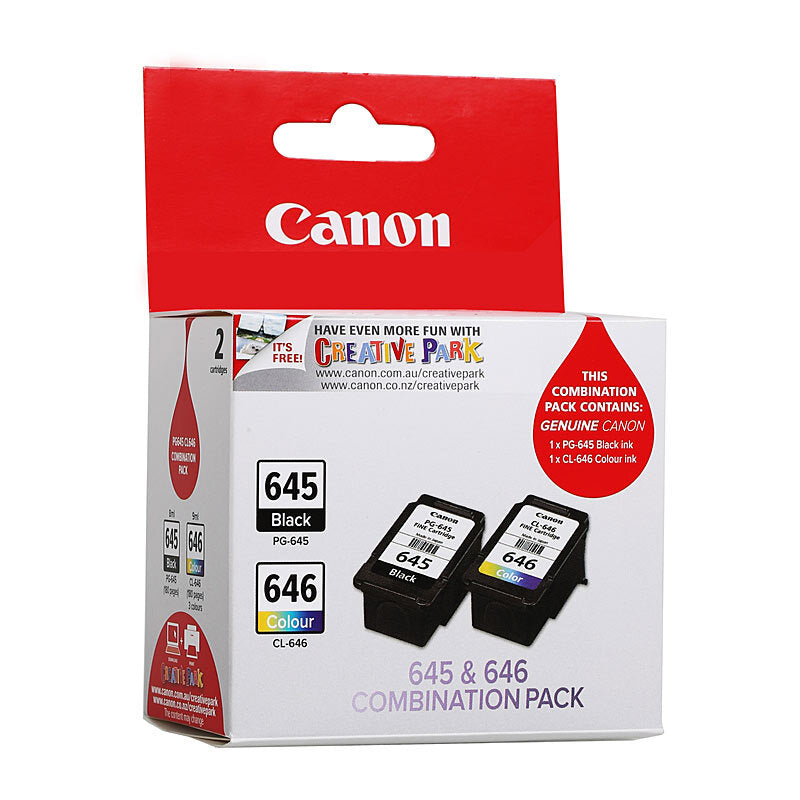 Canon PG645 CL646 Twin Pack Canon