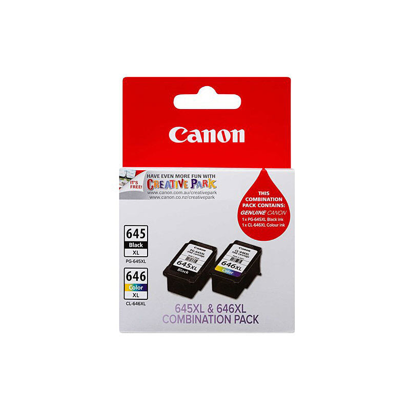 Canon PG645 CL646 XL Twin Pack Canon