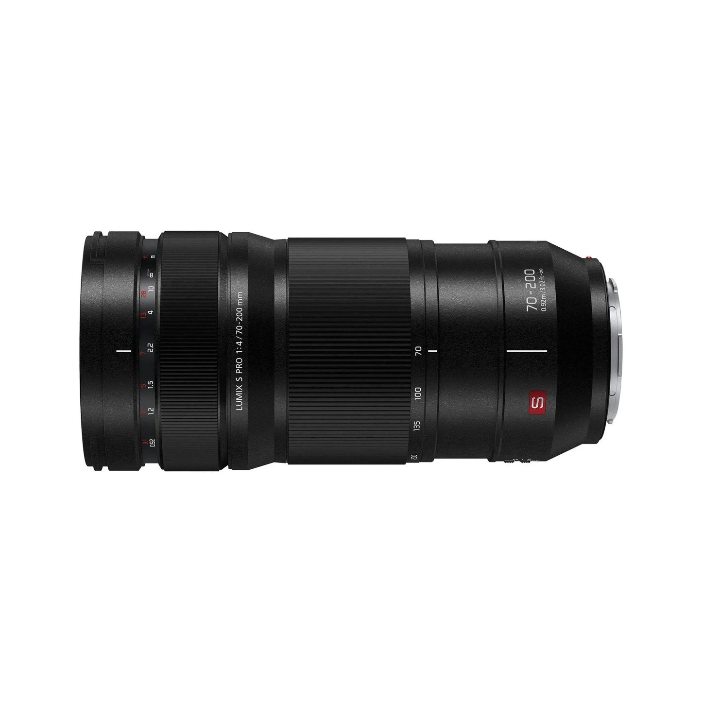 Panasonic Lumix S PRO 70-200mm f/4 O.I.S. Telephoto Zoom Lens - Professional Weather-Sealed, Optical Image Stabilization, L-Mount Panasonic