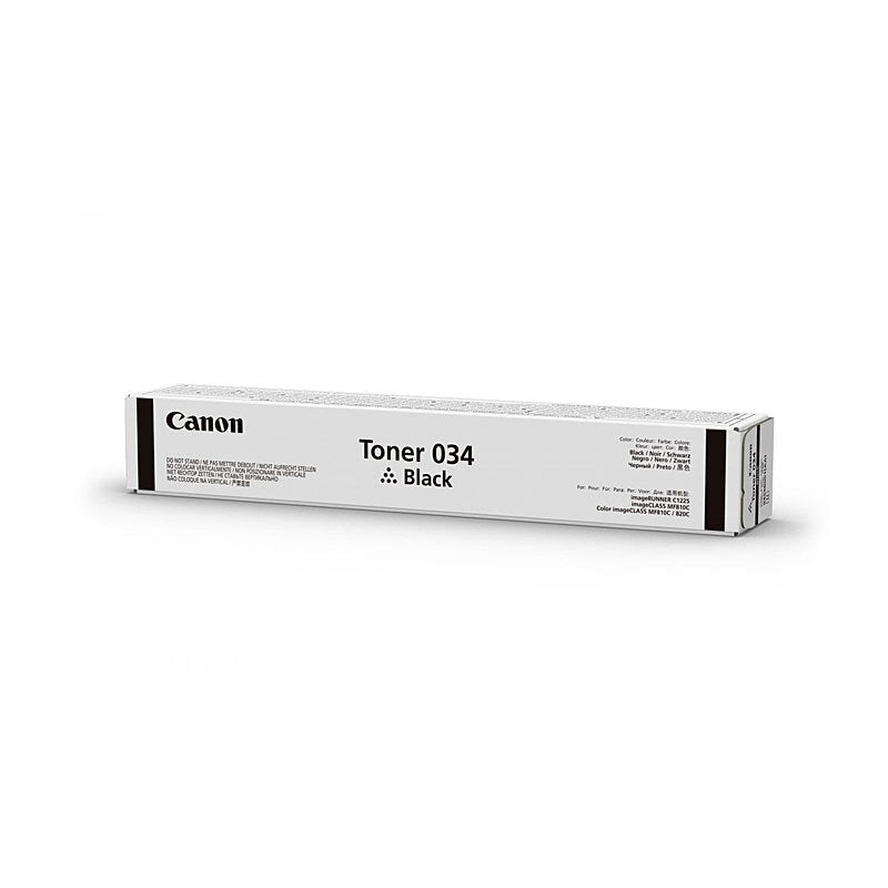 Canon CART034 Black Toner Canon