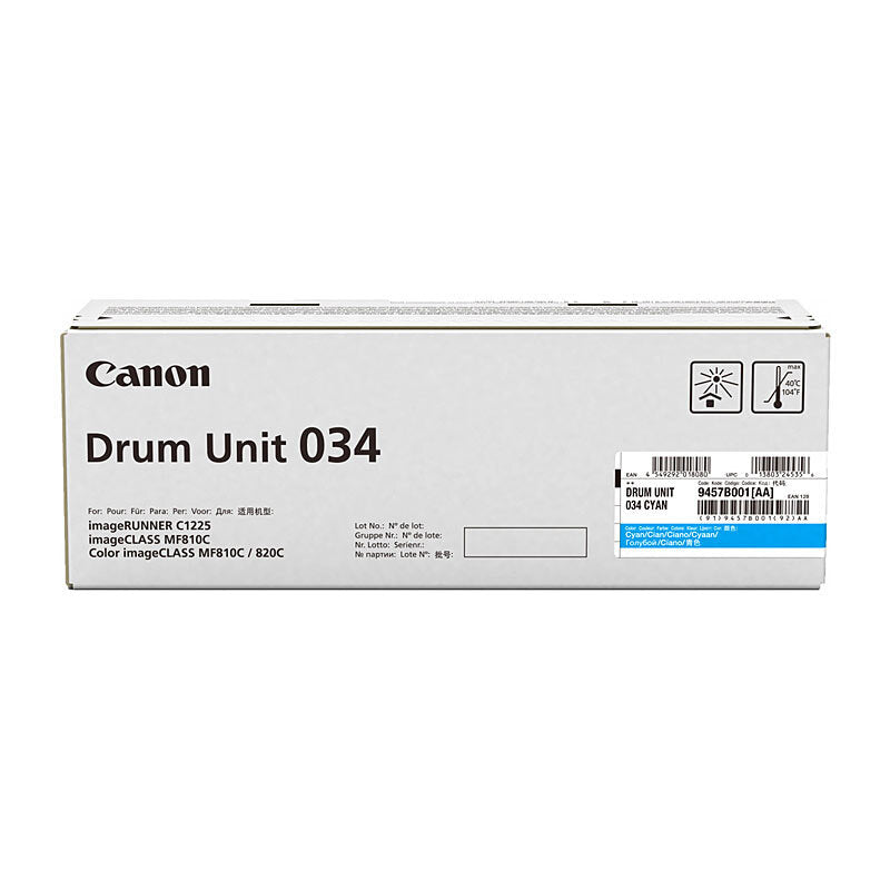 Canon CART034 Cyan Drum Canon