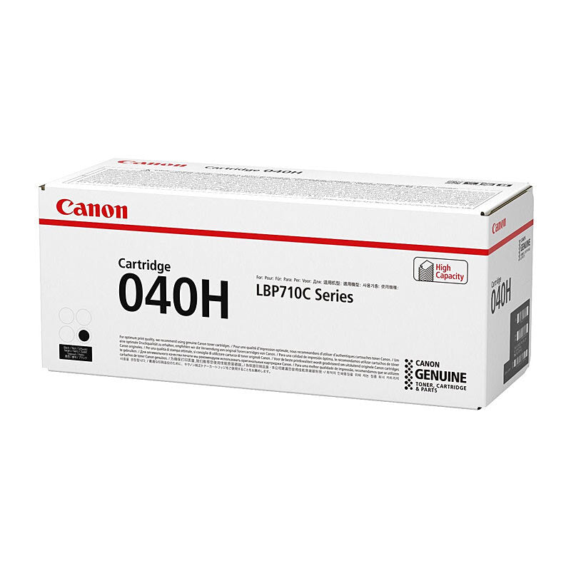 Canon CART040 Black HY Toner Canon