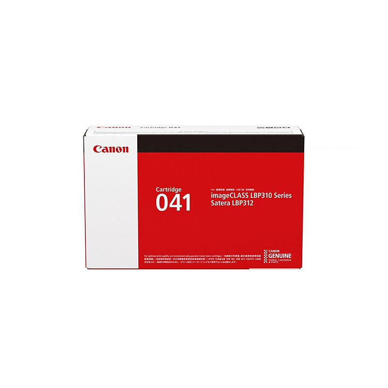 Canon CART041 Black Toner Canon
