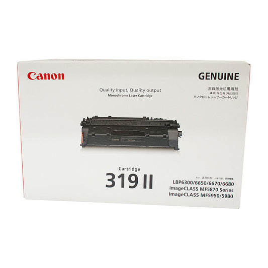 Canon CART319HY Black Toner Canon