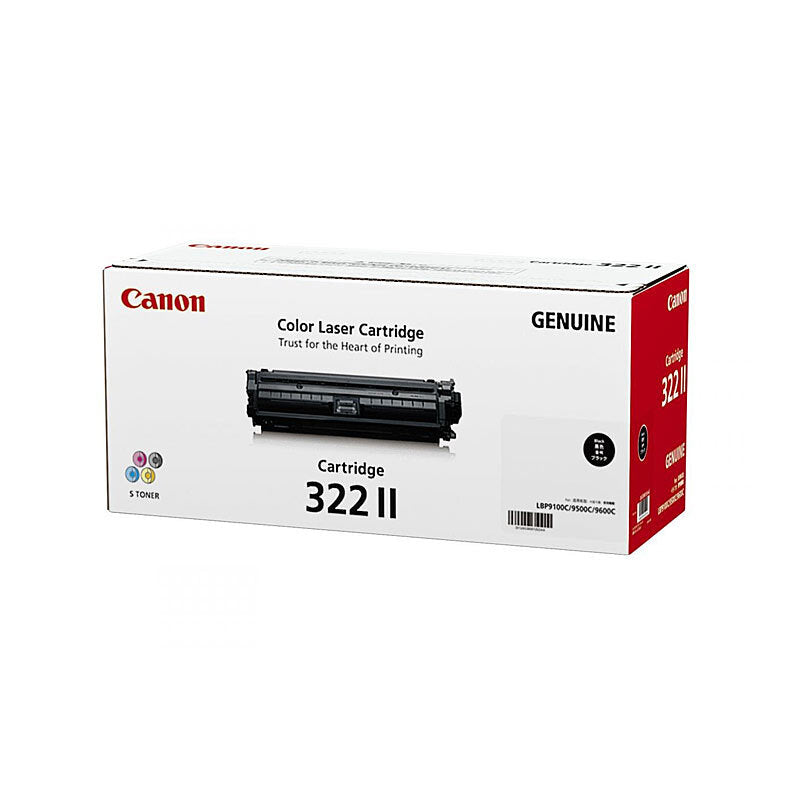 Canon CART322 Black HY Toner Canon