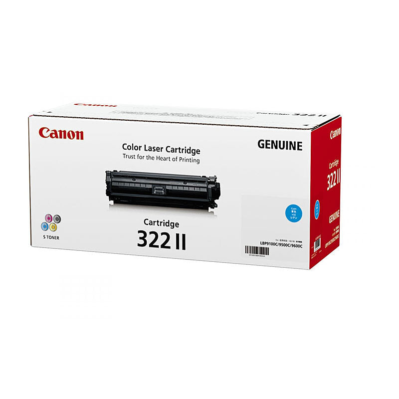 Canon CART322 Cyan HY Toner Canon