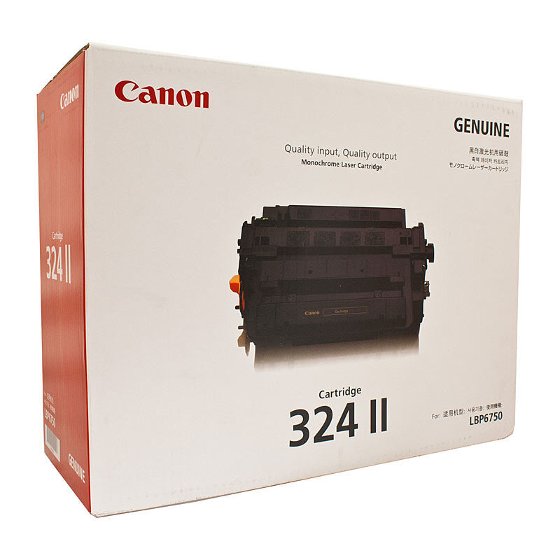 Canon CART324HY Black Toner Canon
