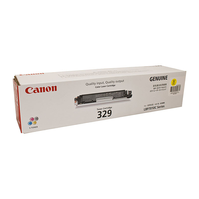 Canon CART329 Yellow Toner Canon