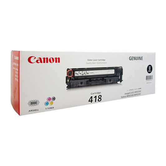 Canon CART418 Black Toner Canon