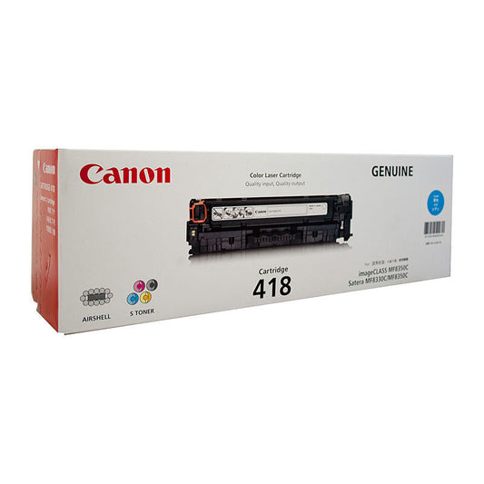 Canon CART418 Cyan Toner Canon