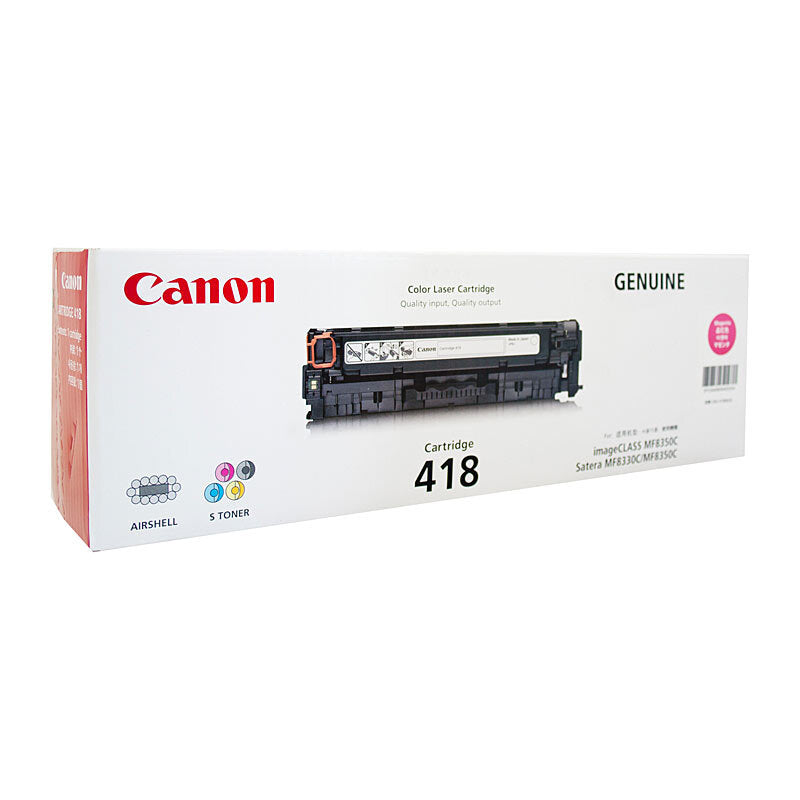 Canon CART418 Magenta Toner Canon