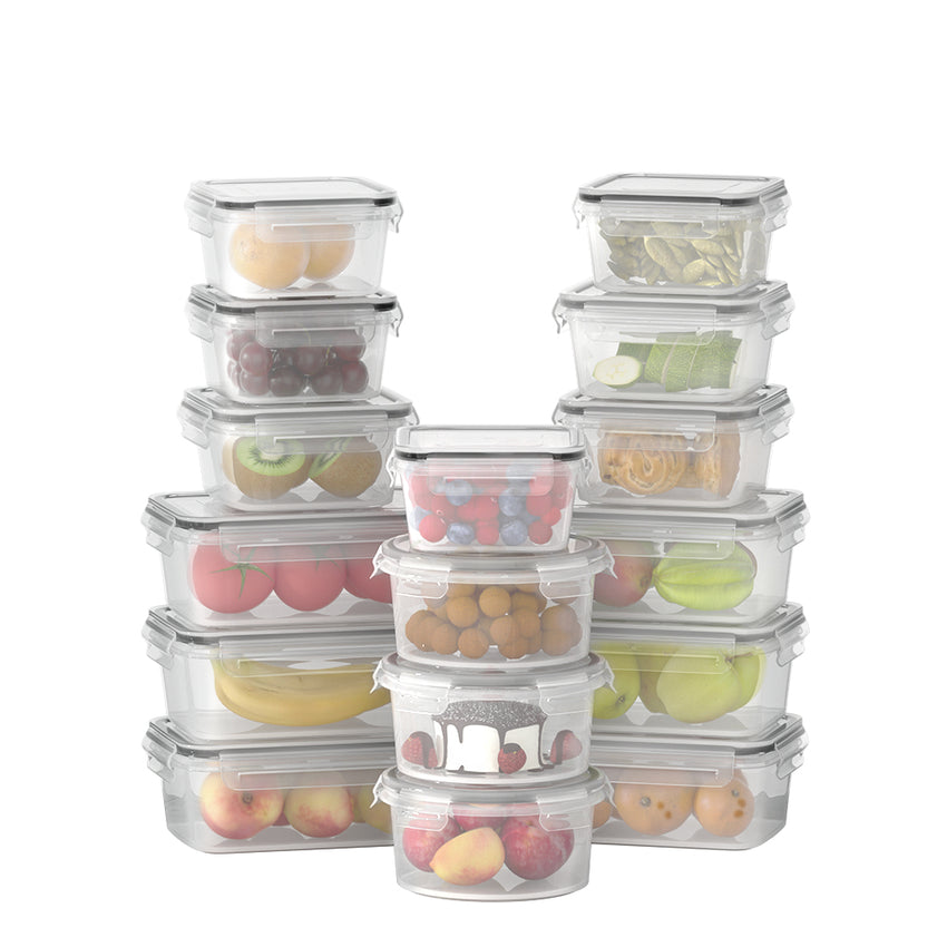 5-Star Chef Cereal Dispenser Food Storage Container 16PCS