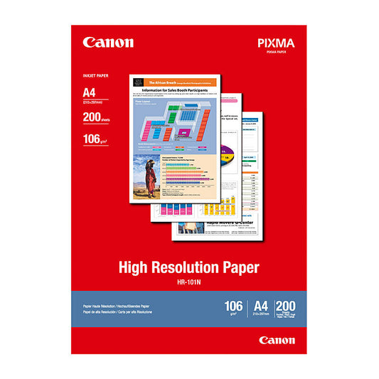 Canon A4 Paper HR-101 200 Pkt Canon