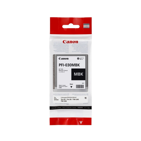 Canon PFI030 Matte Black Ink Canon