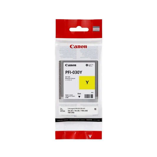 Canon PFI030 Yellow Ink Canon