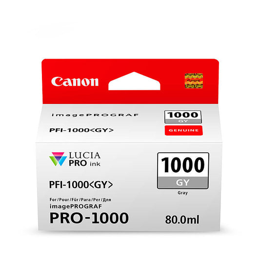 Canon PFI1000 Grey Ink Cart Canon
