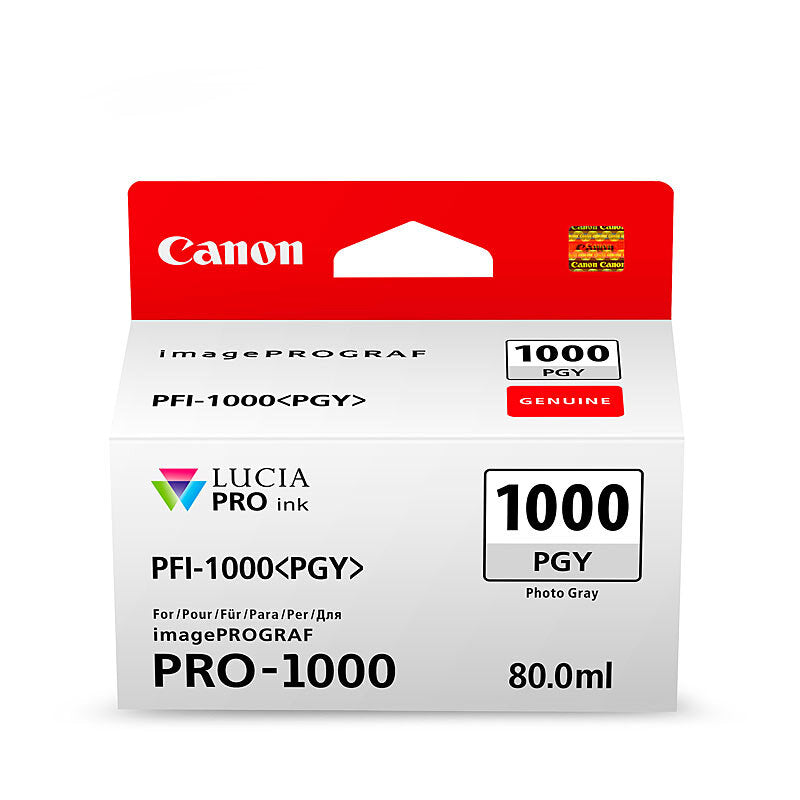 Canon PFI1000 Ph Grey Ink Cart Canon