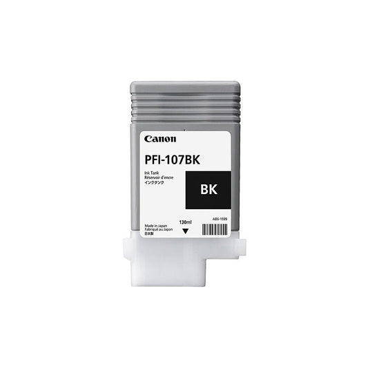 Canon PFI107 Black Ink Canon