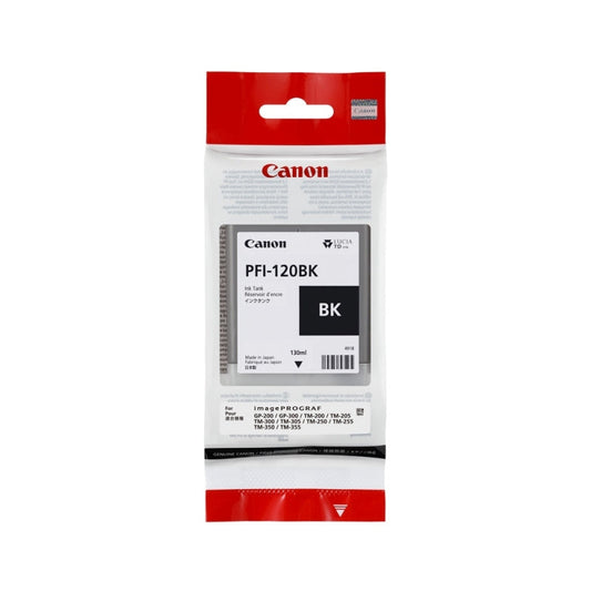 Canon PFI120 Black Ink Canon