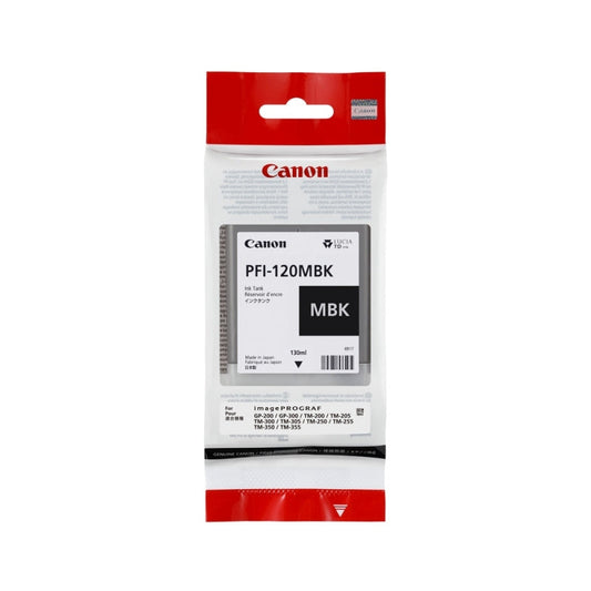 Canon PFI120 Matte Black Ink Canon