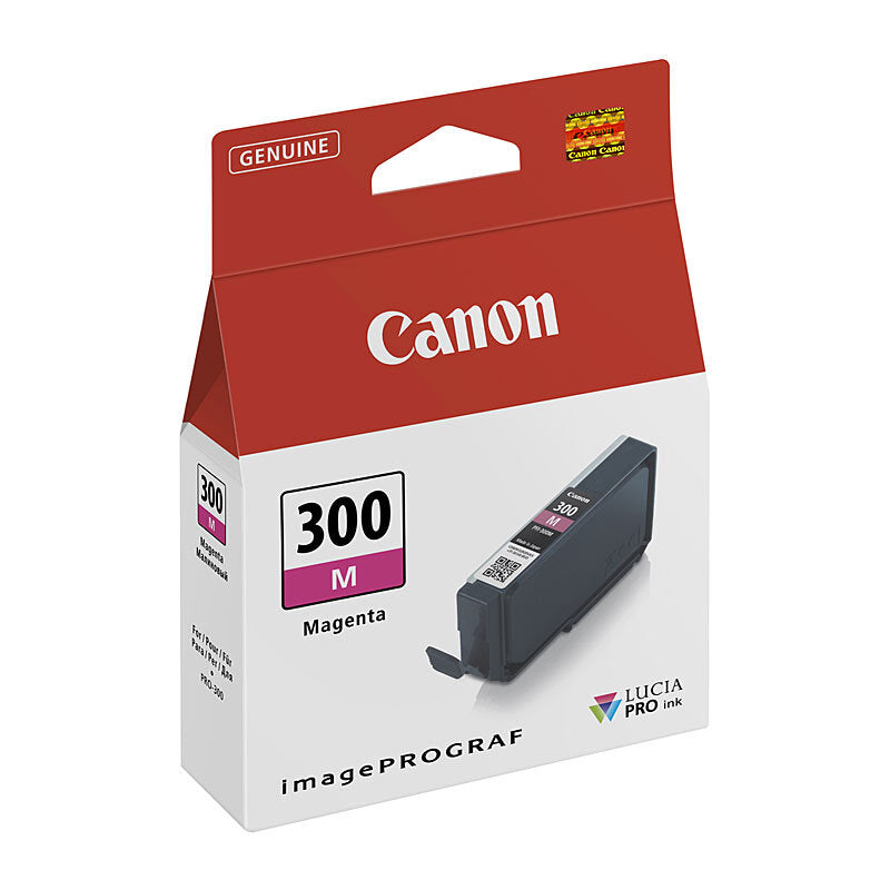Canon PFI300 Magenta Ink Tank Canon