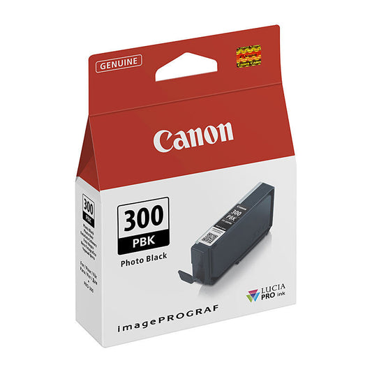 Canon PFI300 Ph Blk Ink Tank Canon