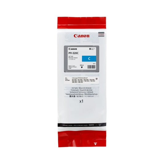 Canon PFI320 Cyan Ink Canon
