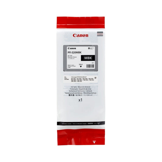 Canon PFI320 Matte Black Ink Canon