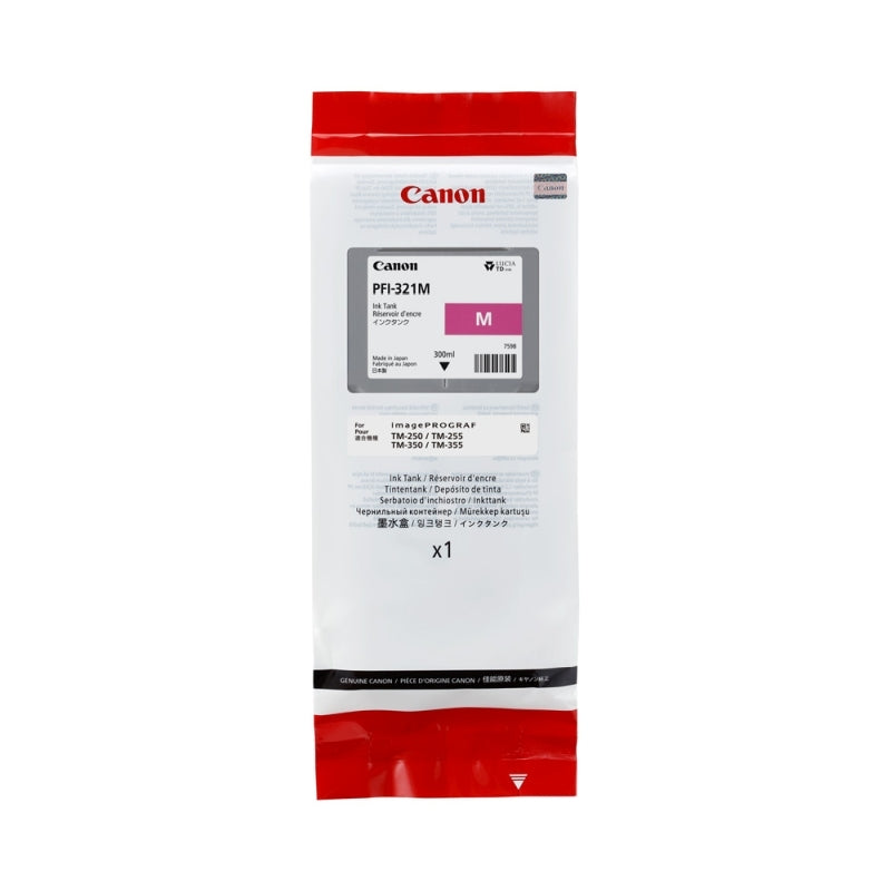 Canon PFI321 Magenta Ink Canon