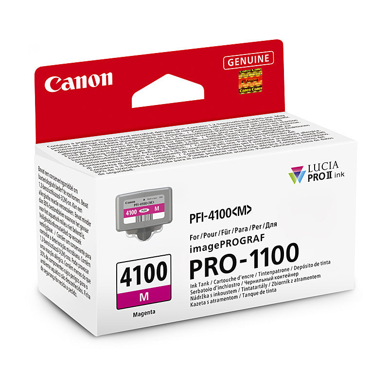 Canon PFI4100 Mag Ink Cart Canon
