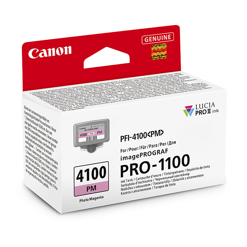 Canon PFI4100 Ph Mag Ink Cart Canon