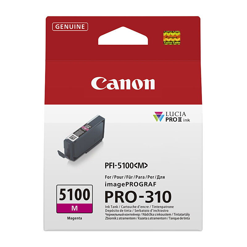 Canon PFI5100 Mag Ink Cart Canon